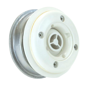 Bocchetta parete con sfera orientabile per prefabbricate