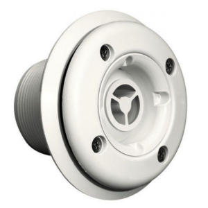 Bocchetta parete con sfera orientabile per c.a con membrana in PVC