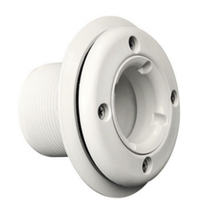 Bocchetta parete senza sfera orientabile per c.a con membrana in PVC