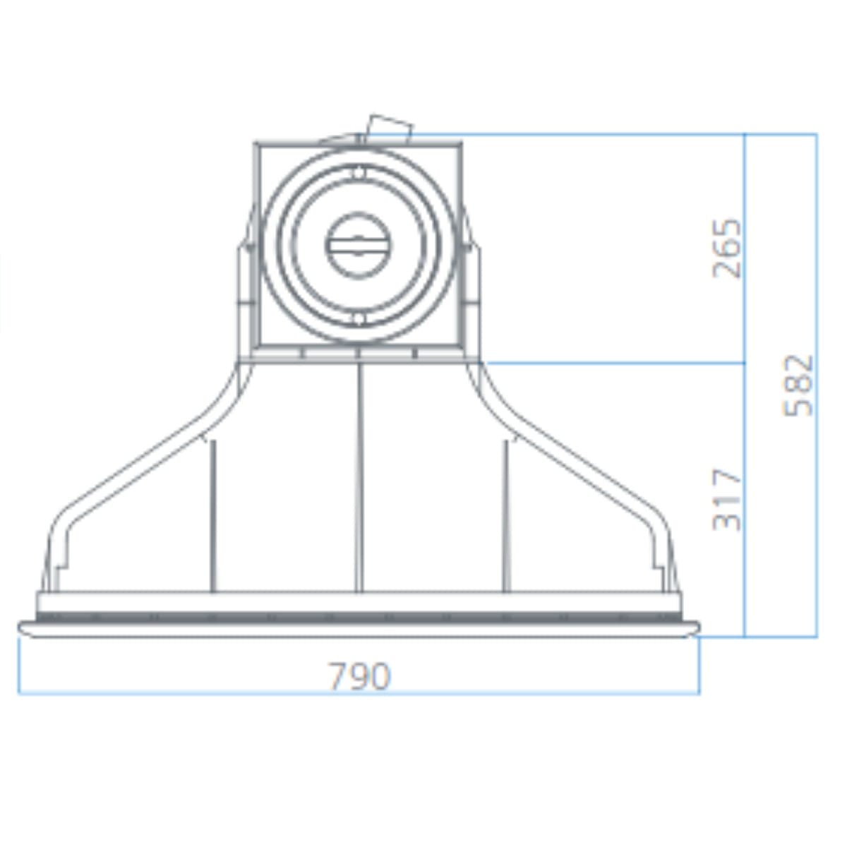 Skimmer Sfioratore per Prefabbricate_COLORE BIANCO Skimmer Sfioratore per Prefabbricate_COLORE BIANCO