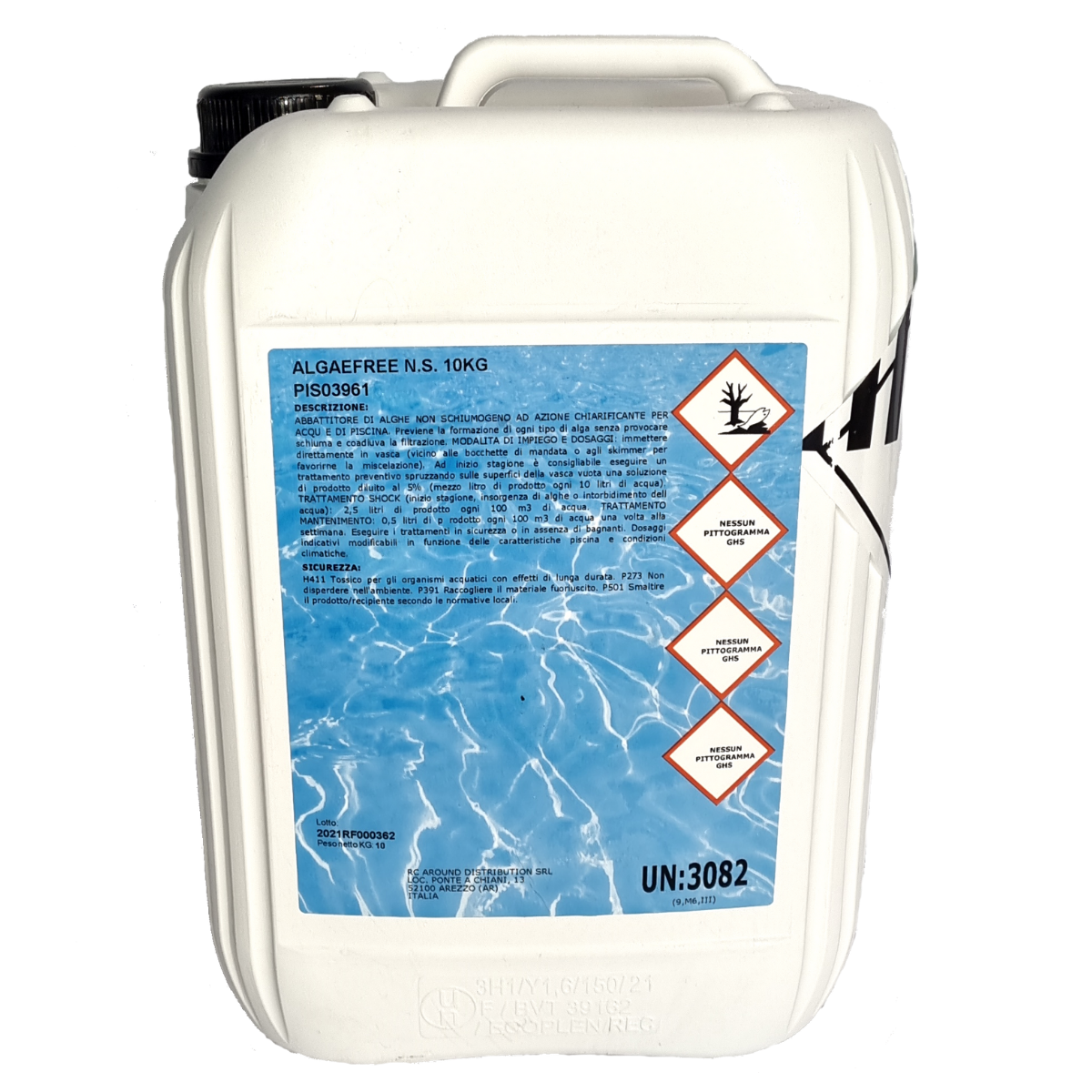 Alghicida da 10 lt