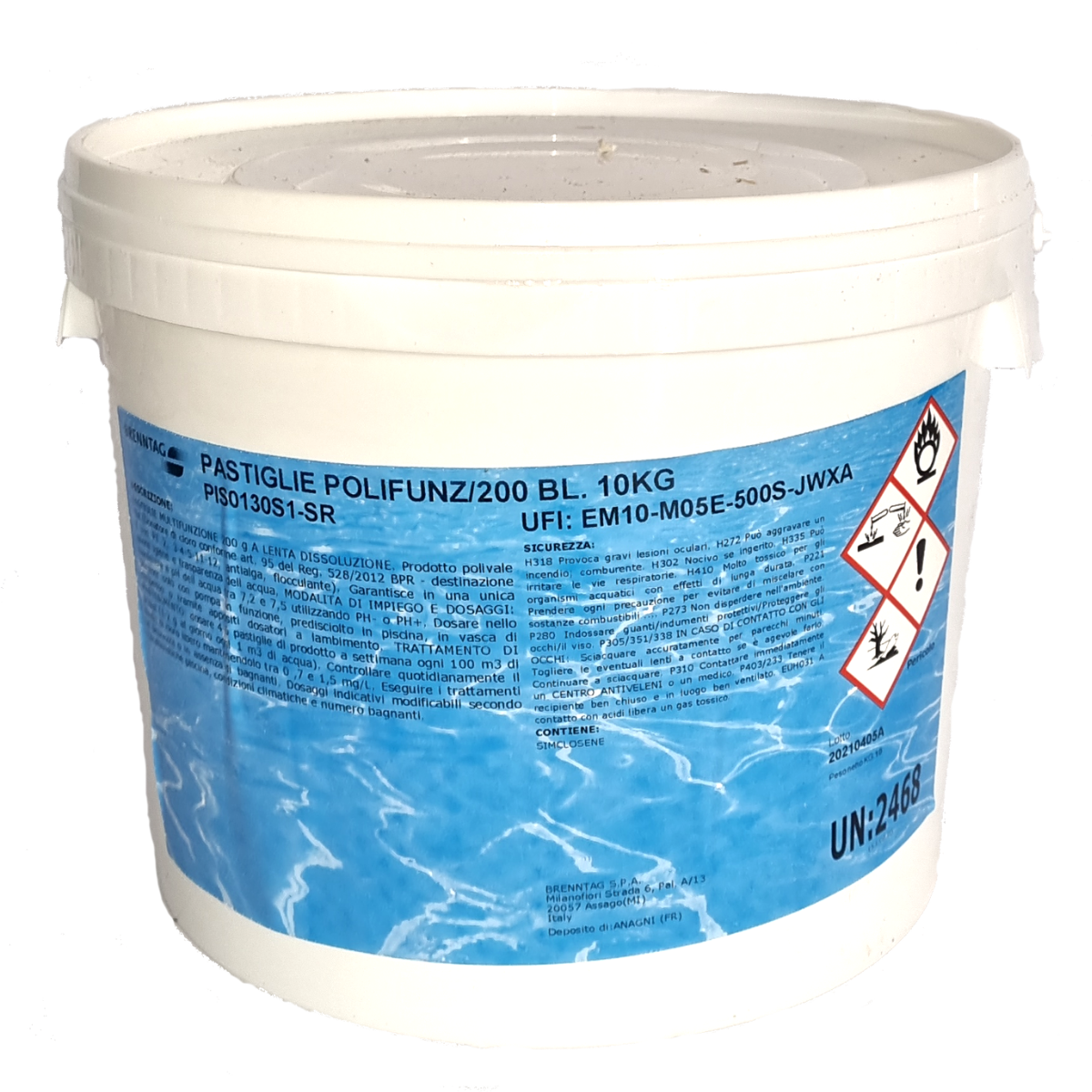 PASTICCHE MULTIFUNZIONE DA 10 KG