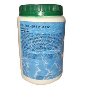 pH Minus confezione da 1 Kg
