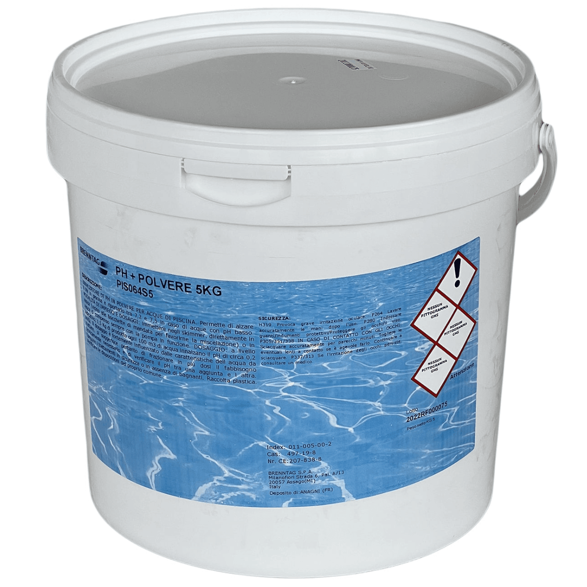 Ph Plus confezione da 5 Kg