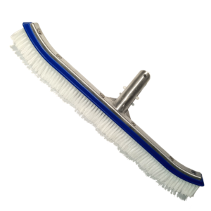 Spazzola parete setole in PVC con rinforzo manico