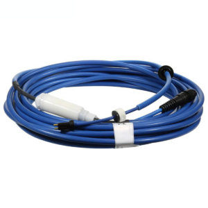 Cavo diagnostic 17 mt con snodo, connessione e boccola ricambio per robot piscina Dolphin