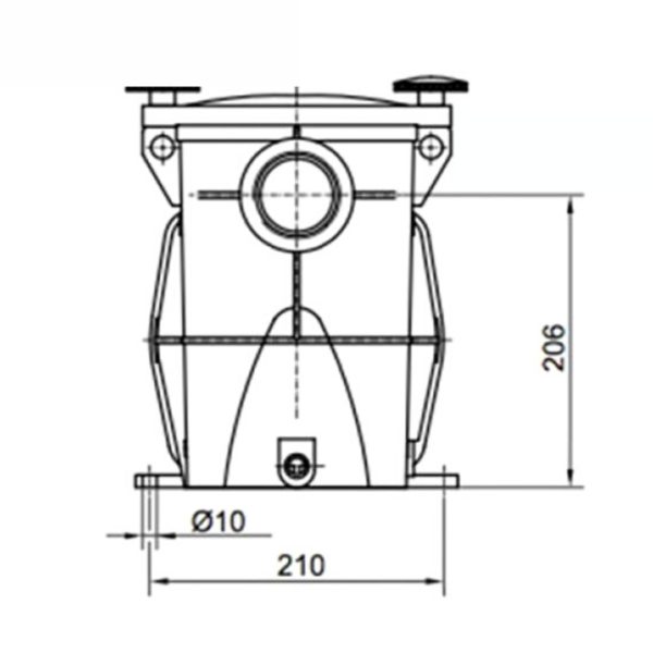 Pompa per piscina Kripsol Koral (KSE)