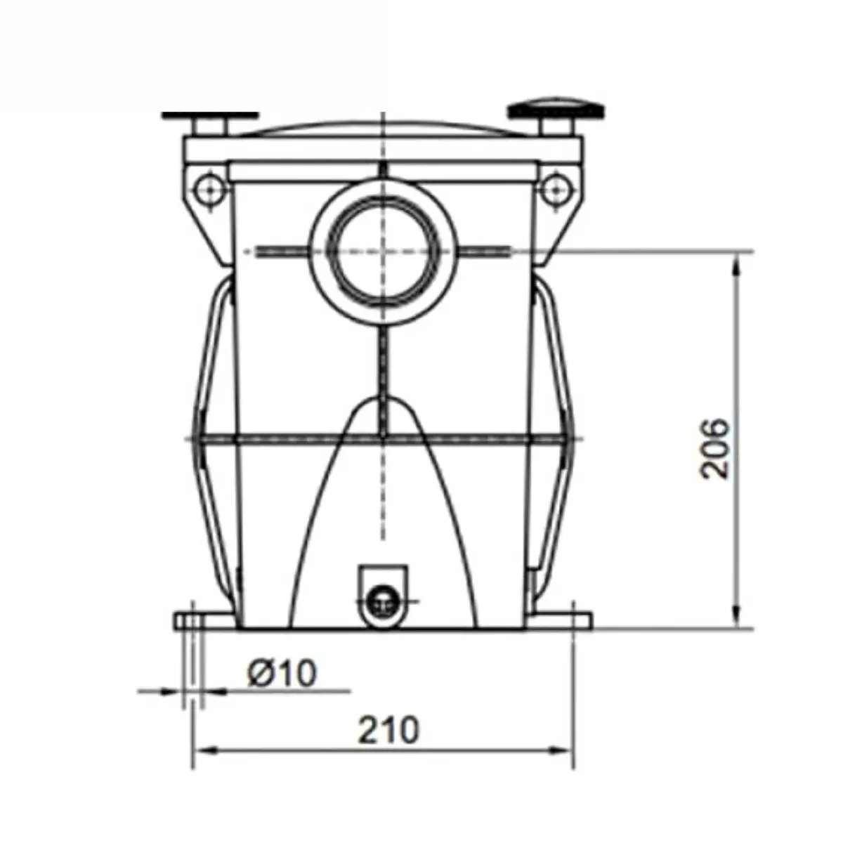 Pompa per piscina Kripsol Koral (KSE) Pompa per piscina Kripsol Koral (KSE)