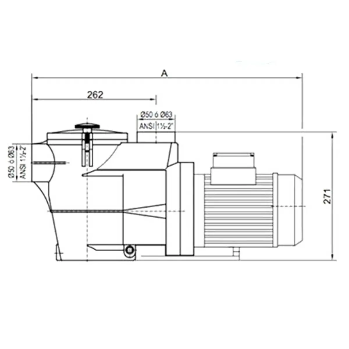 Pompa per piscina Kripsol Koral (KSE) Pompa per piscina Kripsol Koral (KSE)