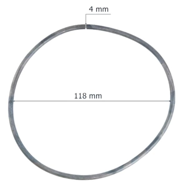 O-RING D 118x4 SENA