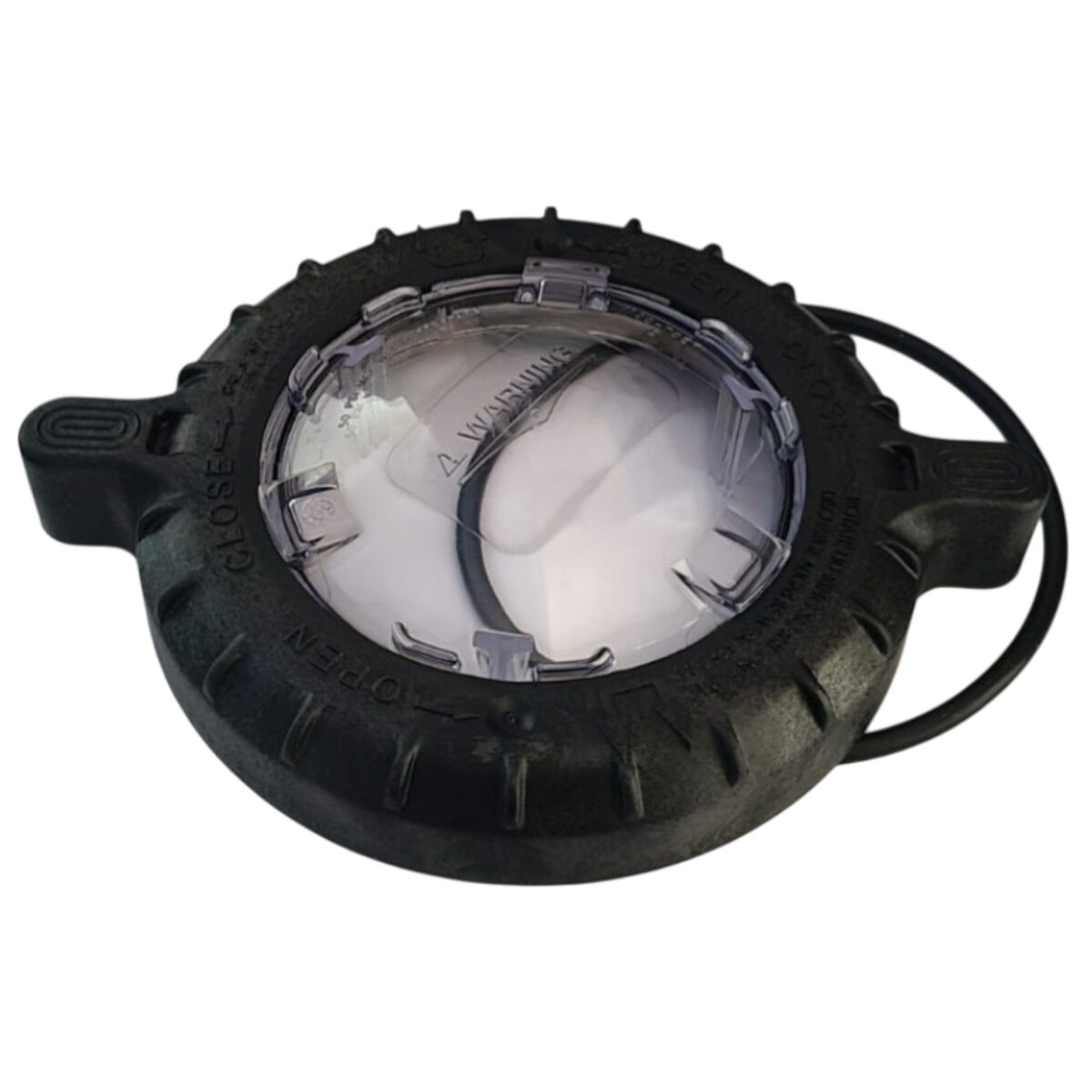 Kit composto da coperchio e guarnizione ricambio per pompa piscina Sta-Rite-5P6R Pentaire