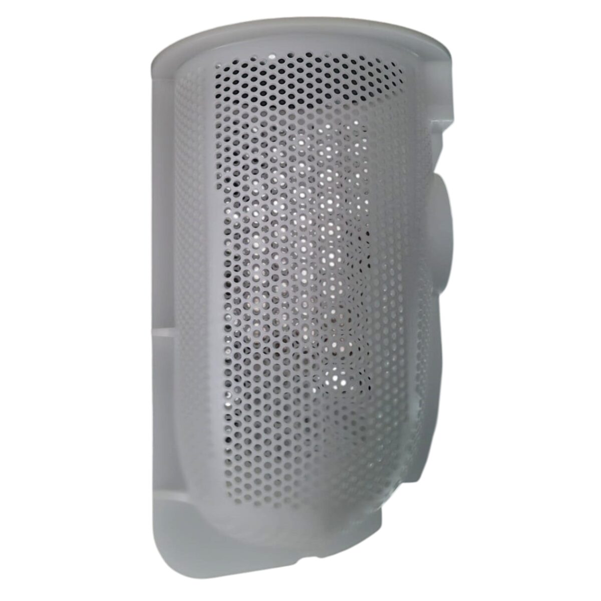 Vista laterale del cestello ricambio per pompa piscina Tri-star Hayward