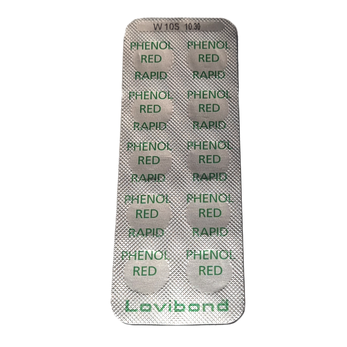Blister Phenol Red Rapid