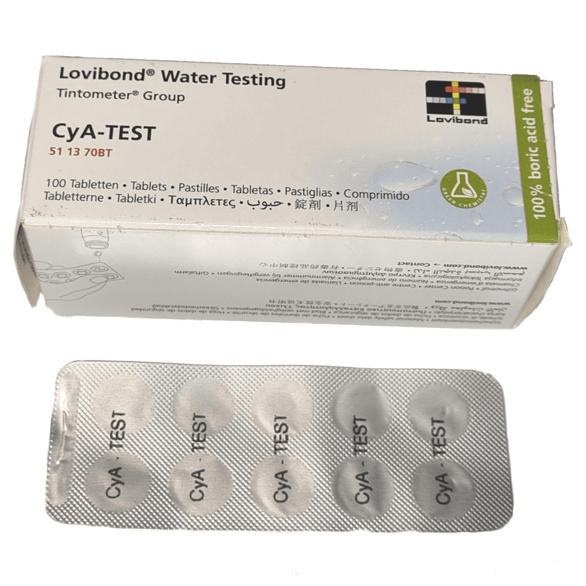 REAGENTI CYA MANUALI E PER FOTOMETRO