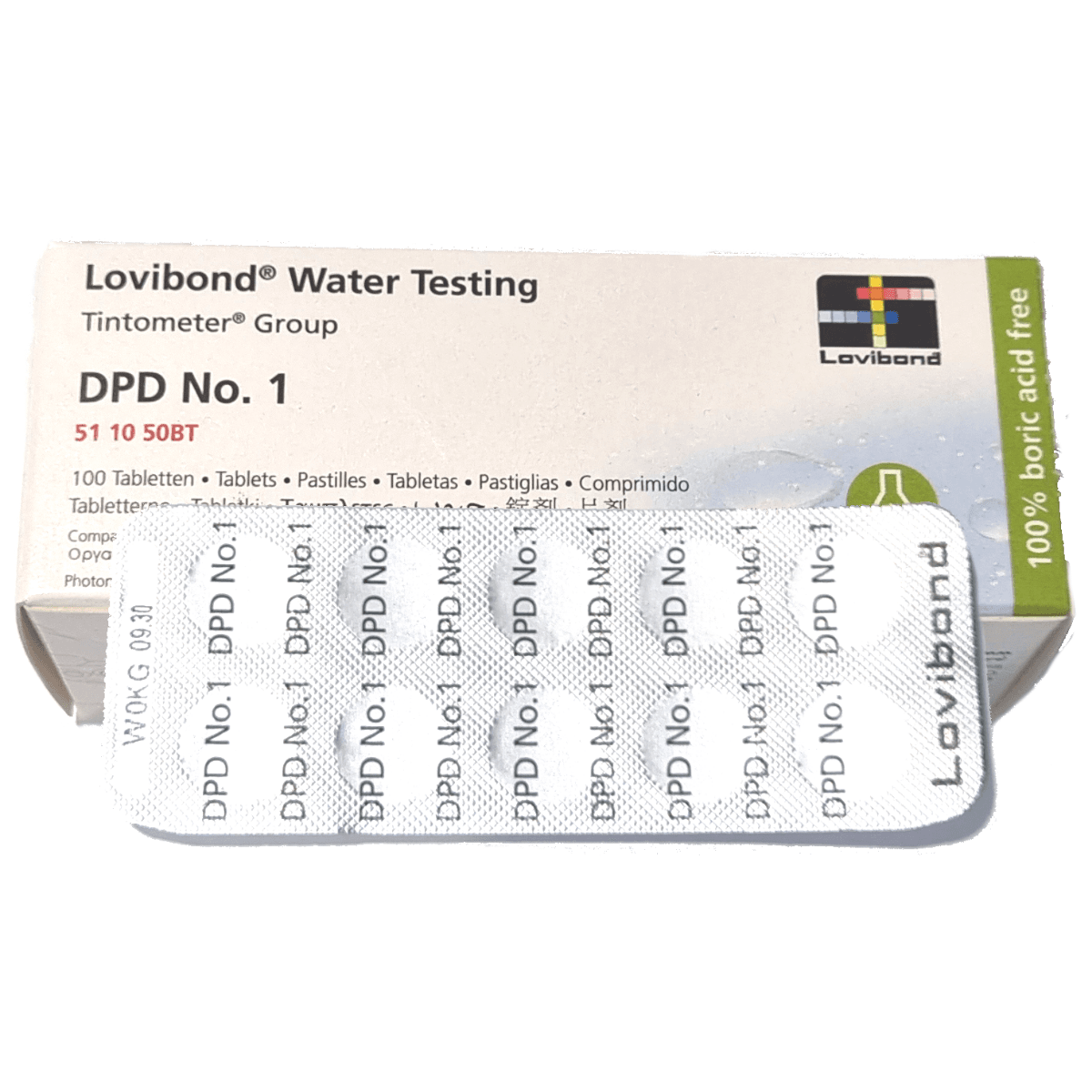 Reagenti fotometro DPD1