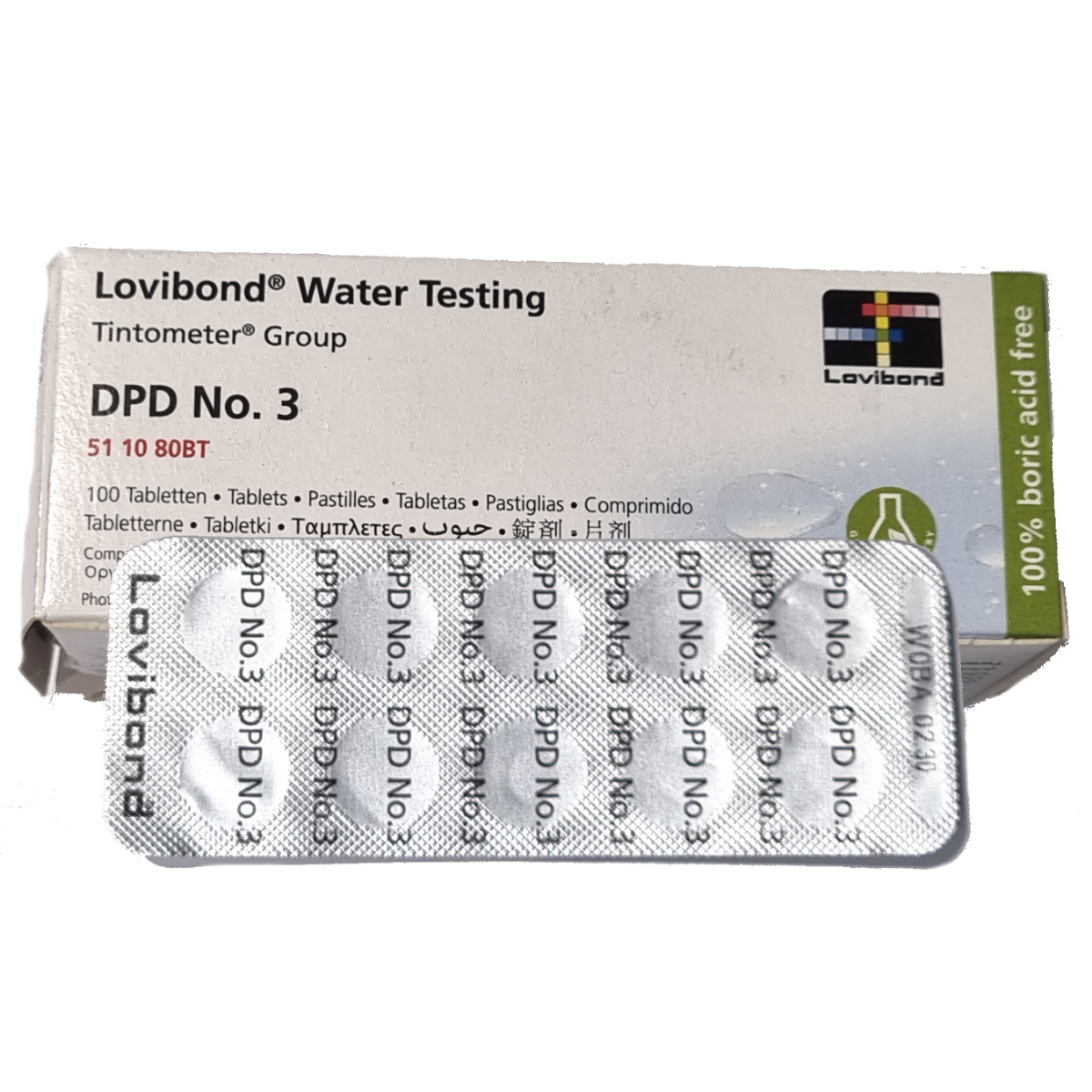 Reagenti fotometro DPD3