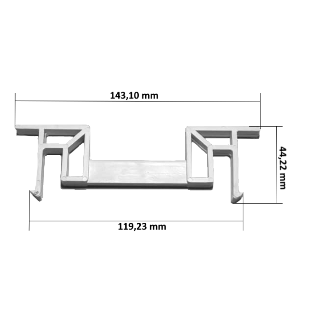 RLDEDIST99 dimensioni