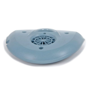 Coprigirante grigia per robot Dolphin Basic
