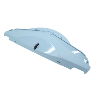 Carter laterale con rotella per robot Dolphin Basic