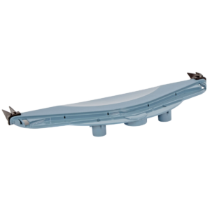 Carter con respingenti ricambio per robot piscina Supreme M3 Dolphin