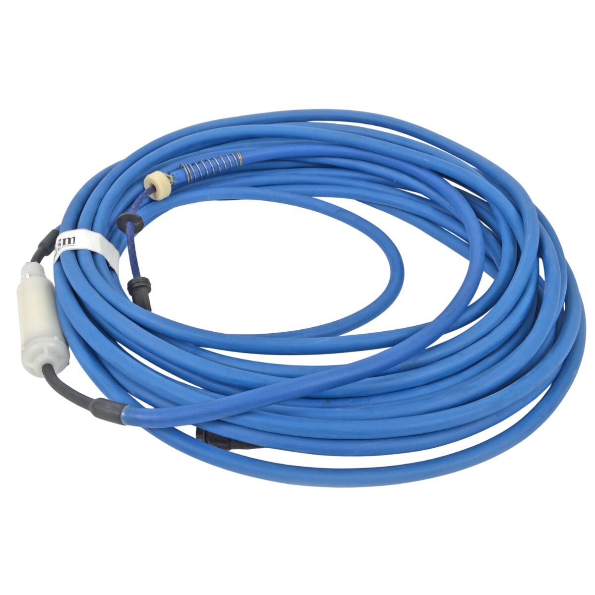 Cavo dynamic 24 mt con snodo, connessione e boccola ricambio per robot piscina Dolphin