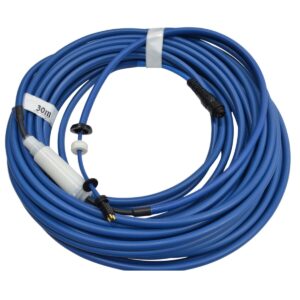 Cavo dynamic 30 mt con snodo, connessione e boccola ricambio per robot piscina Dolphin