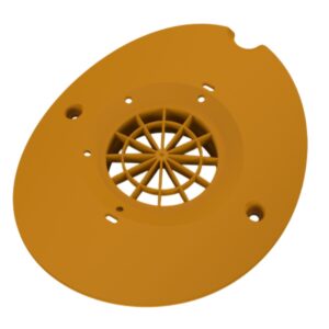 Copriventola per robot piscina ricambio per robot piscina Wave30 Dolphin
