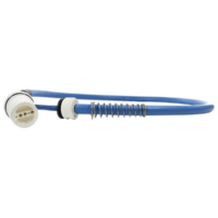 Spezzone cavo dynamic 120 cm con molla, connessioni e puntali snodo swivel ricambio per robot piscina Dolphin