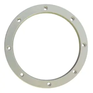 Flangia, ricambio per scarico di fondo Pool’s