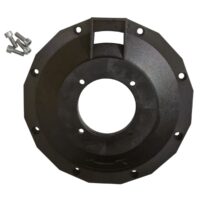 Flangia motore ricambio per pompe piscina Glass Plus e Victoria Plus Astralpool per pompe con potenza da 0,50 Hp a 1 Hp.