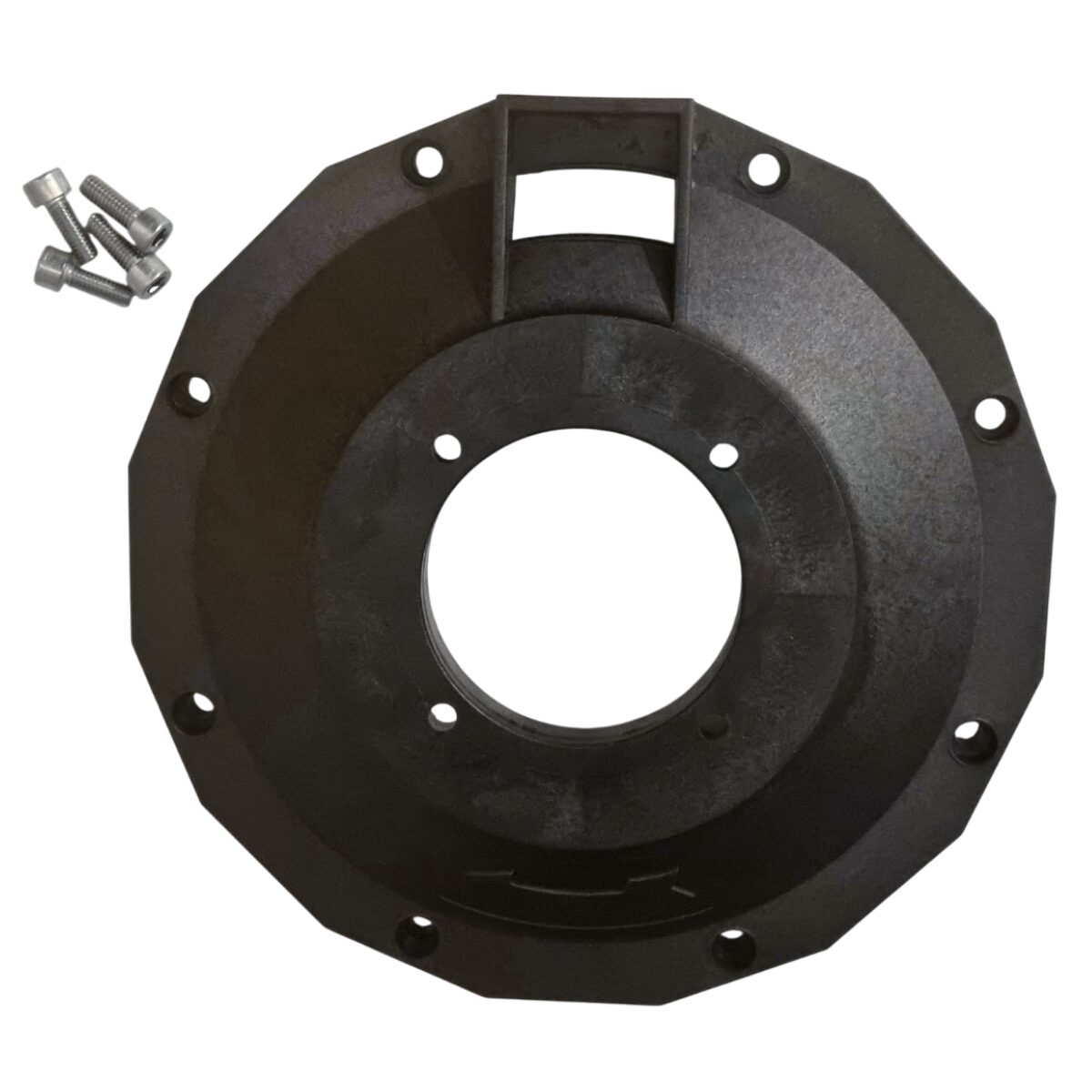 Flangia motore ricambio per pompe piscina Glass Plus e Victoria Plus Astralpool per pompe con potenza da 0,50 Hp a 1 Hp.