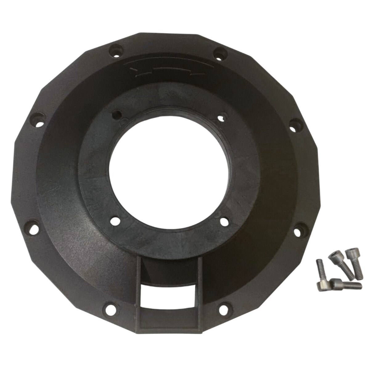 Flangia motore ricambio per pompe piscina Glass Plus e Victoria Plus Astralpool per pompe con potenza da 1,50 Hp a 3 Hp.