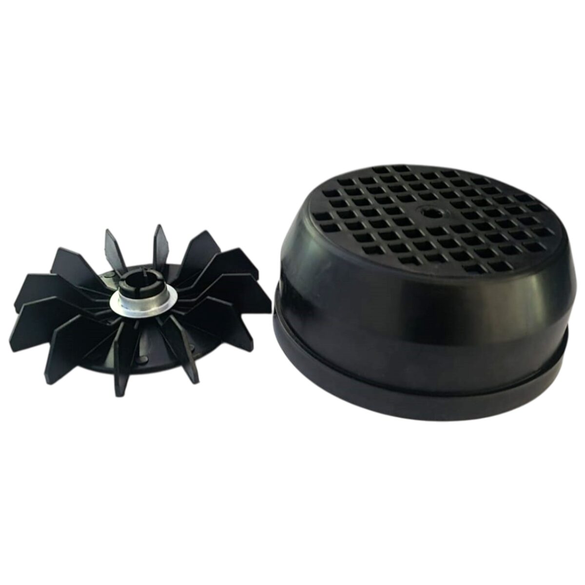 Kit composto da ventola e coperchio ventola ricambio per pompe piscina Victoria Plus, Sena e Glass Plus Astralpool