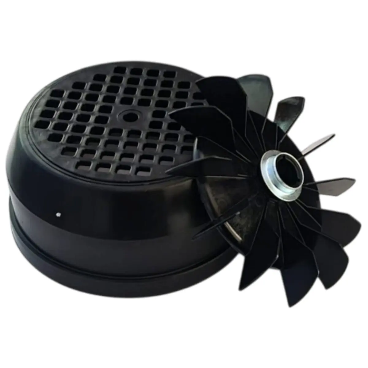 Kit composto da ventola e coperchio ventola ricambio per pompe piscina Victoria Plus, Sena e Glass Plus Astralpool, per pompe da 0,75 a 1,25 Hp.