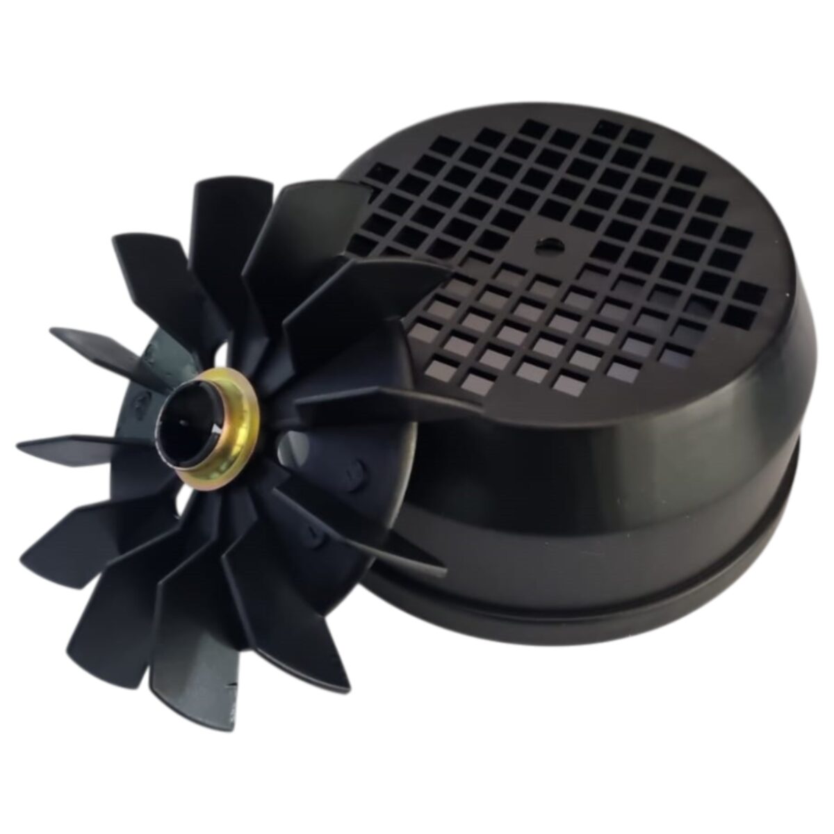 Kit composto da ventola e coperchio ventola ricambio per pompe piscina Victoria Plus, Sena e Glass Plus Astralpool, per pompe da 1,5 a 2,5 Hp.