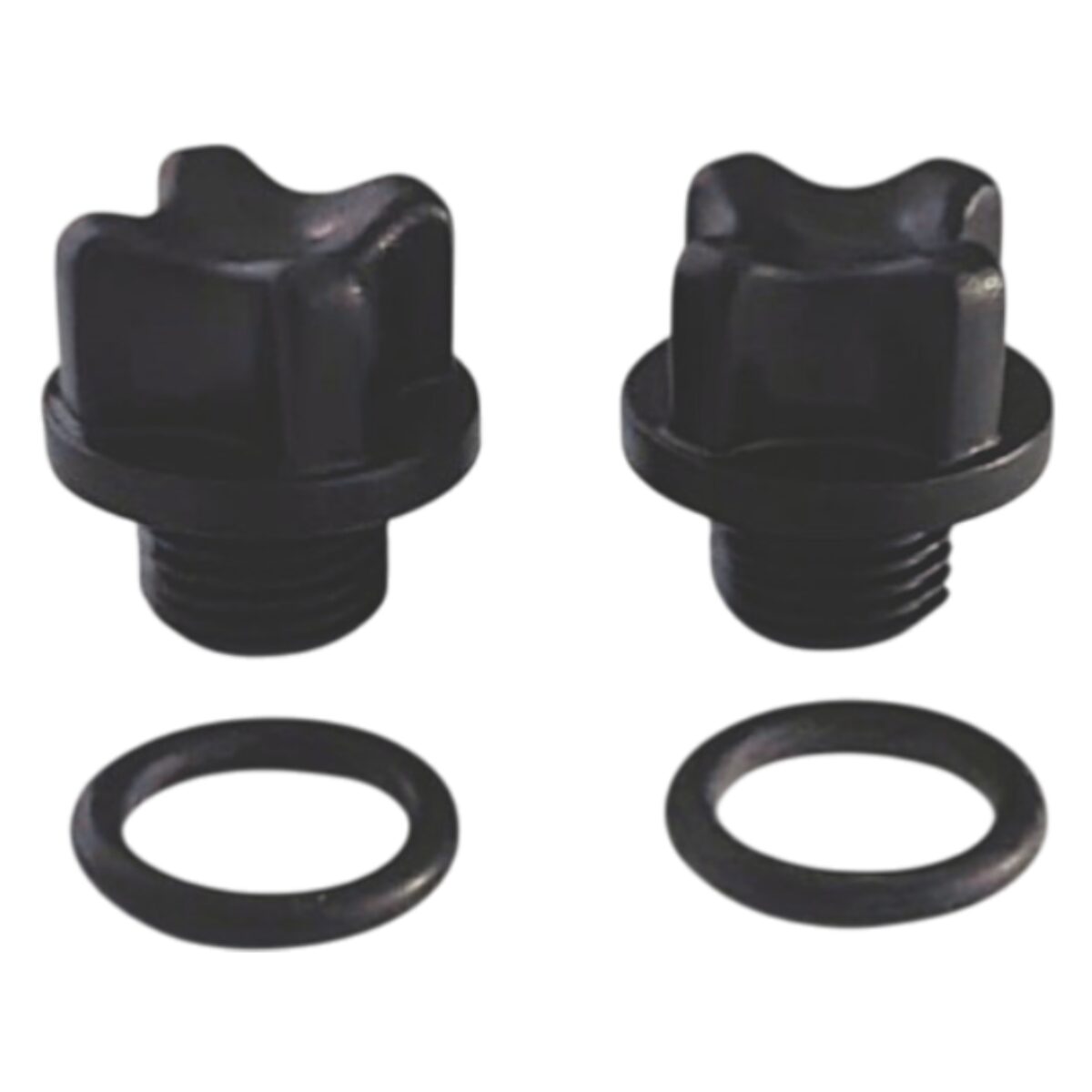 Due tappi scarico ricambio per pompe piscina Glass Plus e Victoria Plus Astralpool