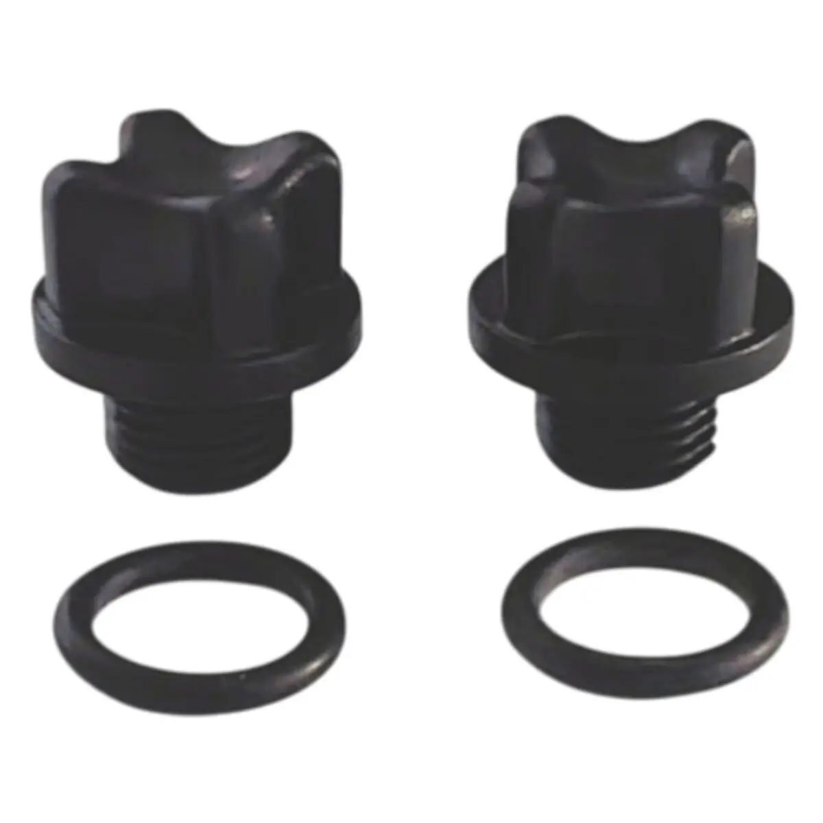 Due tappi scarico ricambio per pompe piscina Glass Plus e Victoria Plus Astralpool