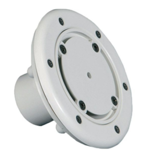 Bocchette pavimento per c.a con membrana in PVC