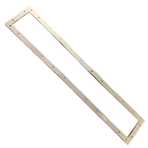 Guarnizione piatta per skimmer sfioratore Pools