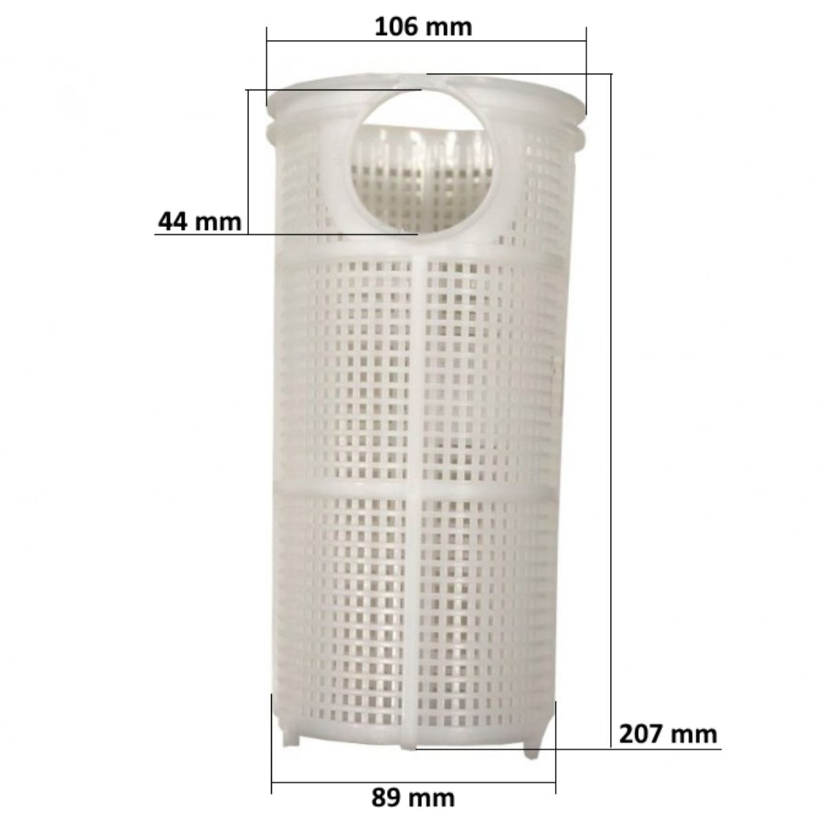 BOM-101-0138 dimensioni