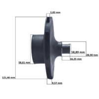 RC105238PFAM dimensioni
