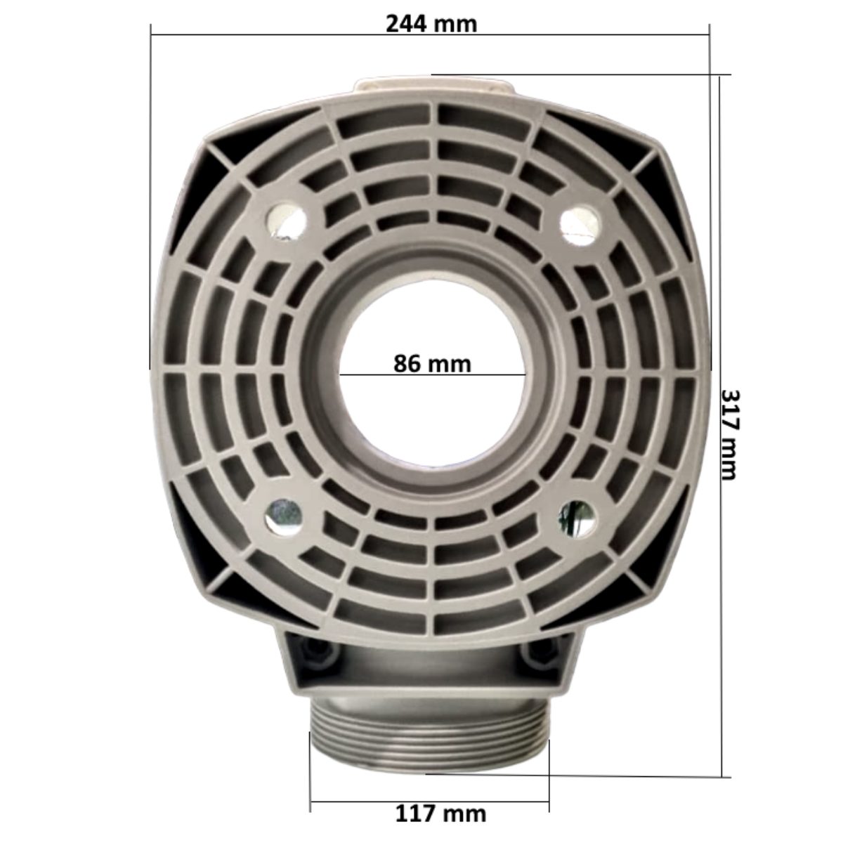 RPUM0010.07R dimensioni