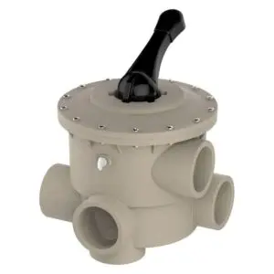 Valvola selettrice con attacchi da 3"