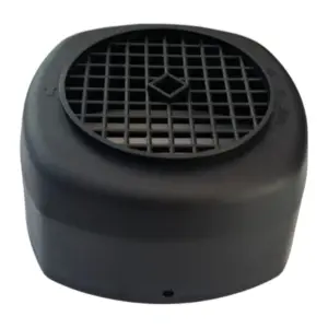 Coperchio ventola ricambio per pompa piscina Tifon e Tifon 1 Espa, per pompe da 1,5 Hp Monofase e Trifase a 3 Hp Trifase.