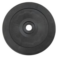 Vista frontale della flangia motore ricambio per pompa piscina Optima Saci