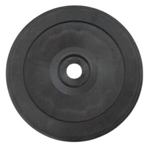 Vista frontale della flangia motore ricambio per pompa piscina Optima Saci