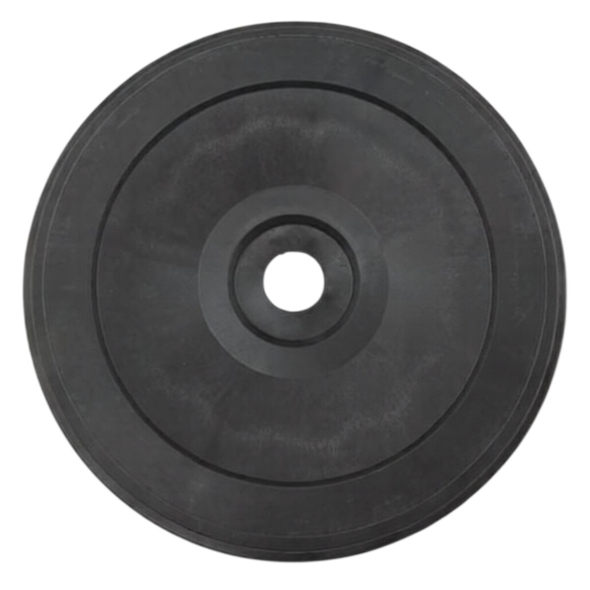 Vista frontale della flangia motore ricambio per pompa piscina Optima Saci