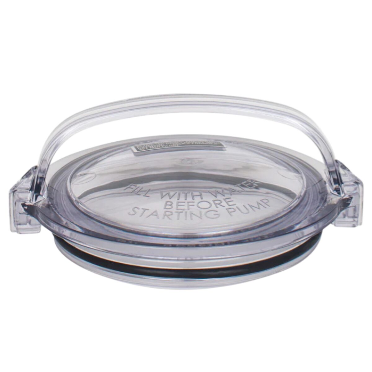 Kit composto da coperchio e guarnizione ricambio ricambio per pompa piscina Powerflo Hayward