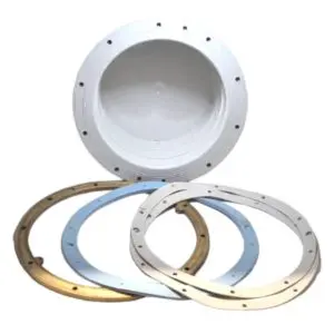 Nicchia completa di corredo per faro subacqueo ex 300 Watt Pools