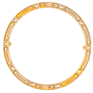 Flangia in ottone per faro subacqueo Pools